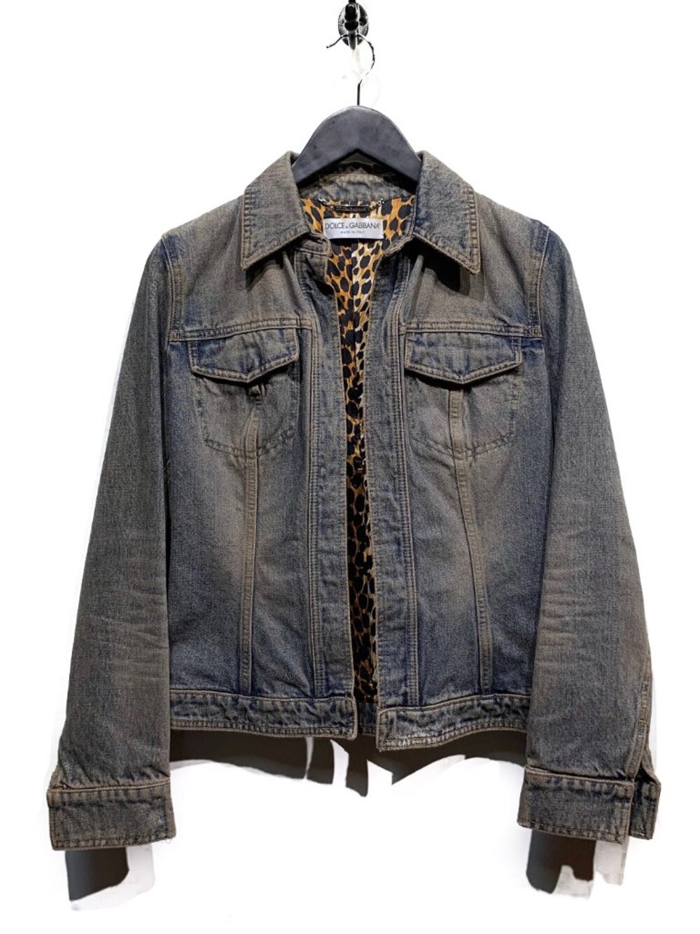 Dolce & Gabbana Washed Out Denim Jacket